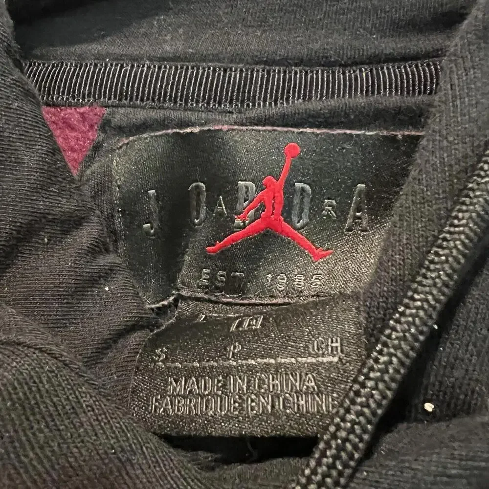 Paris Saint Germain x Jordan Collab Designer Hoodie Size‎ Small